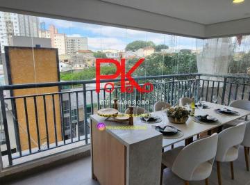 Apartamento de 2 quartos, · Apartamento na Guilhermina 70m - Churrasqueira a Carvão na Varanda - Apenas 350 metros do Metrô