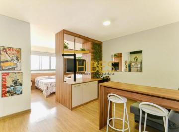 Apartamento de 1 quarto, Curitiba · Apartamento água verde, andar alto, mobiliado, ensolarado, 1 dormitório, 33 m² privativos, 1 vaga