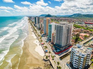 Apartamento de 2 quartos, Itanhaém · APARTAMENTO COM PISCINA A VENDA NA PRAIA EM MONGAGUÁ/SP