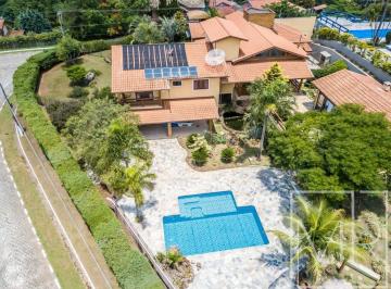 Casa · 2223m² · 3 Quartos · 4 Vagas · Casa Com 3 Suites | Condomínio Portal dos Nobres | Atibaia-SP