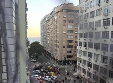 Apartamento de 1 quarto, Rio de Janeiro · Oportunidade em Copacabana 1 quarto aceita Airbnb vista mar