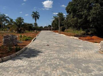 Terreno , Gama · Lote ponte alta norte, 300m², todo plano, avenida são francisco, infraestrutura completa