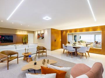 Apartamento · 265m² · 3 Quartos · 4 Vagas · Apartamento mobiliado na Alameda Ricardo Paranhos com 265 m², 3 suítes e 4 vagas
