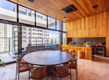Apartamento · 405m² · 4 Quartos · 4 Vagas · Penthouse mobiliada no Setor Marista com 405 m² e piscina privativa