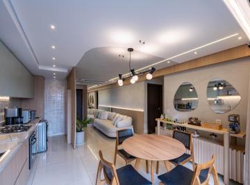 Apartamento · 82m² · 2 Quartos · 1 Vaga · Apartamento mobiliado para locação no Spot Marista com 81 m² e 2 suítes