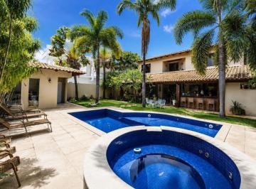 Casa · 514m² · 4 Quartos · 4 Vagas · Sobrado no Alphaville Cruzeiro com 514 m², 4 suítes e piscina