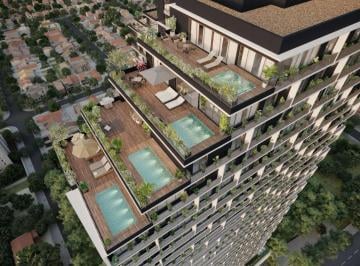 Apartamento · 48m² · 1 Quarto · 1 Vaga · Apartamento Flat a venda no Opus Geo Home 136 no Setor Marista