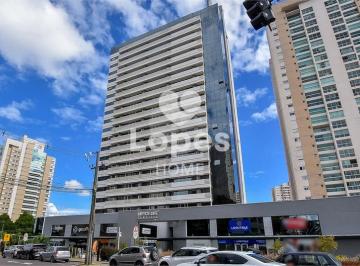 Comercial , Curitiba · Sala comercial no Ecoville com 44m² e 1 vaga de garagem