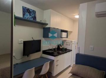 Foto 01 · Apartamento quarto e sala à venda com 16m² no Smart Express Pituba, porteira fechada, Pituba - Salva