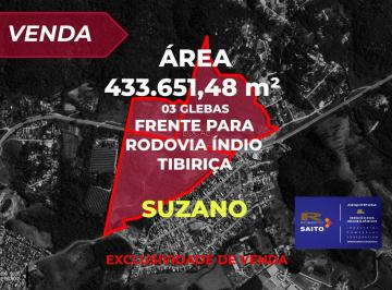 Terreno , Suzano · Excelente Área Comercial com 433.651,48 m² - Suzano - SP