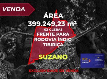 Terreno Venda 399249m²  · Excelente Área Comercial com 399.249,23 m² - Suzano - SP