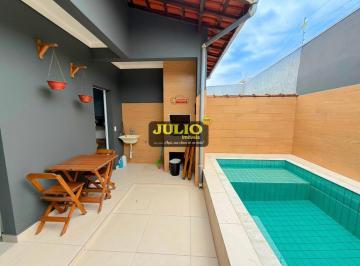 Casa · 85m² · 2 Quartos · 2 Vagas · Casa à venda em Mongaguá, Itaóca, com 2 quartos, com 85.8 m²