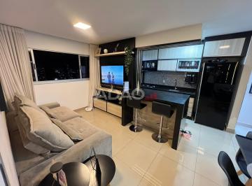 imagem-1 · Apartamento Mobiliado e Decorado com Vista Livre no Residencial Spazzio di Lorenzzo Apartamento com