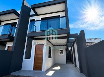 Casa · 103m² · 2 Quartos · 1 Vaga · Sobrado em Forquilhas, São José: 2 Suítes e 103m²