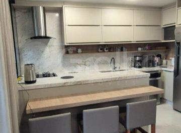 Apartamento · 94m² · 3 Quartos · 2 Vagas · Apartamento mobiliado de 3 dormitórios na Pedra Branca