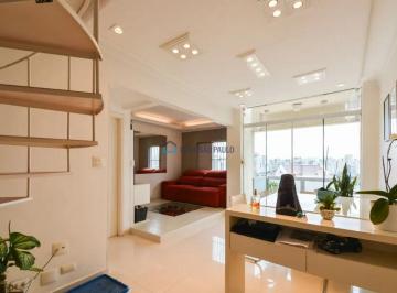 Apartamento · 120m² · 2 Quartos · 1 Vaga · Cobertura Duplex de 120m² 2 dormitórios 1 suíte e 1 vaga
