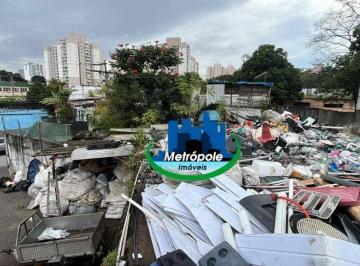 Terreno · 650m² · Terreno para alugar, 650 m² por R$ 6.500,01/mês - Macedo - Guarulhos/SP