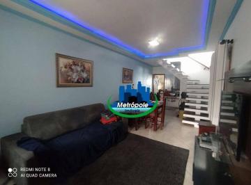 Casa · 124m² · 3 Quartos · 2 Vagas · Sobrado com 3 dormitórios à venda, 124 m² por R$ 600.000,00 - Vila Flórida - Gua