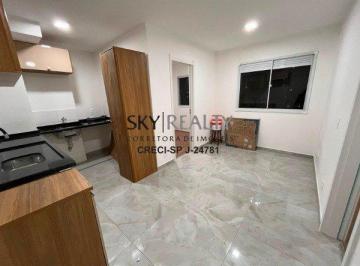 Apartamento · 33m² · 2 Quartos · Apartamento para locação na Vila Andrade com 02 dormitórios, sem vaga!