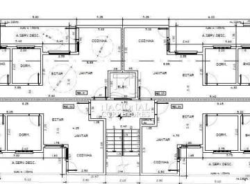 Apartamento · 85m² · 3 Quartos · 2 Vagas · Apartamento sem condomínio à venda, 3 quartos, 1 suíte, 2 vagas, Paraíso - Santo