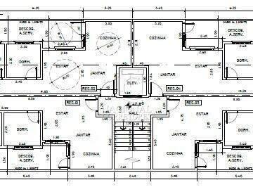 Apartamento · 80m² · 3 Quartos · 2 Vagas · Apartamento sem condomínio com elevador, 80m² e 3 dormitórios no Santa Maria