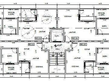 Apartamento · 80m² · 3 Quartos · 2 Vagas · Apartamento sem condomínio com elevador, 80m² e 3 dormitórios no Santa Maria