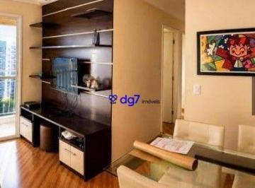 Apartamento · 57m² · 3 Quartos · 2 Vagas · Apartamento 3 Dormitórios totalmente mobiliado, rico em armários
