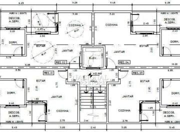 Apartamento · 80m² · 3 Quartos · 2 Vagas · Excelente apartamento sem condomínio de 80 m² com 3 dormitórios e 2 vagas no bai