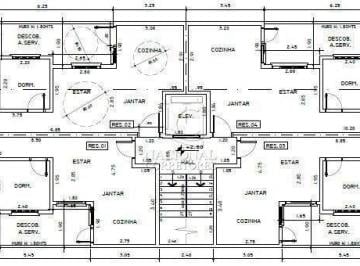 Apartamento · 85m² · 3 Quartos · 2 Vagas · Excelente apartamento sem condomínio de 85m² com 3 dormitórios e 2 vagas no bair