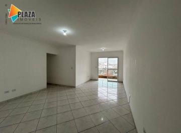 Apartamento · 80m² · 2 Quartos · 1 Vaga · Apartamento para Locação no Boqueirão – 2 Dormitórios, 1 Suíte e Sacada | Praia Grande/SP