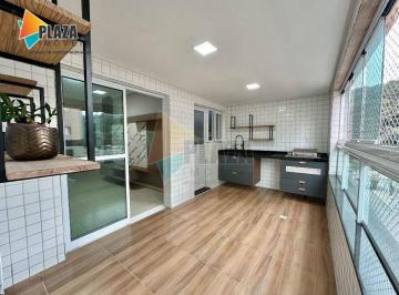 Apartamento · 118m² · 3 Quartos · 2 Vagas · Apartamento com 3 quartos e semimobiliado, disponível para alugar, no Canto do Forte, em Praia Grand