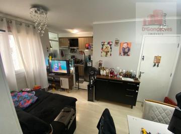 Apartamento · 43m² · 2 Quartos · 1 Vaga · Apartamento para venda em Canhema de 43.00m² com 2 Quartos e 1 Garagem