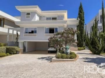 Casa · 580m² · 4 Quartos · 6 Vagas · Condo em Campinas - São Paulo, Loteamento Mont Blanc Residence