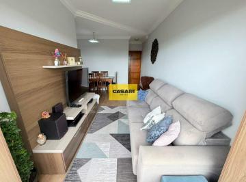 Apartamento · 63m² · 3 Quartos · 1 Vaga · Apartamento à Venda com 3 Dormitórios, Semi Mobiliado e Lazer Completo – Assunção | São Bernardo do