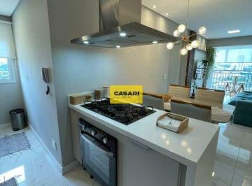 Apartamento · 52m² · 2 Quartos · 1 Vaga · Apartamento com 2 dormitórios à venda, 52 m² - Jardim do Mar - São Bernardo do Campo/SP