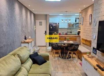 Apartamento · 70m² · 3 Quartos · 2 Vagas · Apartamento 3 quartos, suite, varanda, 2 vagas , 70m2, Taboão - SBC, av olinto demarchi