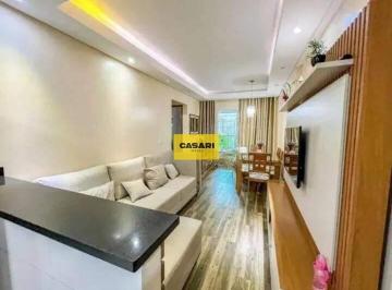 Apartamento · 54m² · 2 Quartos · 1 Vaga · Apartamento à Venda na Vila Gonçalves em São Bernardo do Campo | 2 Dormitórios | Suíte | Sacada Gour