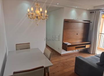 imagem · Apartamento para alugar em Campinas, São Bernardo, com 2 suítes, com 57 m²
