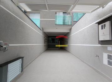 Casa · 106m² · 3 Quartos · 2 Vagas · Sobrado novo à venda na Vila Mazzei, 106 m², 3 suítes, 2 vagas, e quintal com churrasqueira.