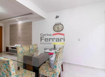 Casa · 100m² · 3 Quartos · 2 Vagas · Sobrado em Condomínio Fechado com 3 Dormitórios e Piscina ? Localização Privilegiada