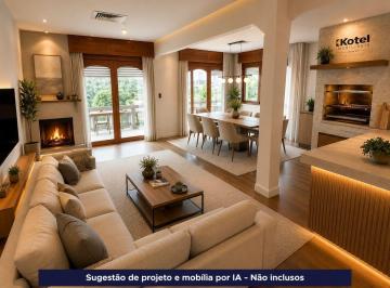 Sugestão de decoração por IA - Mobílias e projetos NÃO INCLUSOS · Cobertura 3 quartos, suíte, 4 banheiros, 3 vagas garagem - bairro São João POA