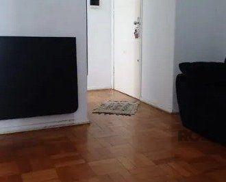 Apartamento · 45m² · 1 Quarto · 1 Vaga · Apartamento com 1 quarto, vaga de garagem - 45,73m² no bairro Santana, Porto Ale