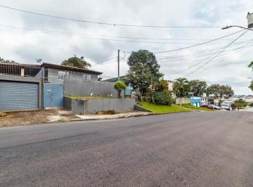 4433898_0.jpg · Terreno com 2 casas ( não averbadas ) - 5 quartos, quintal e churrasqueira no Uberaba, Curitiba