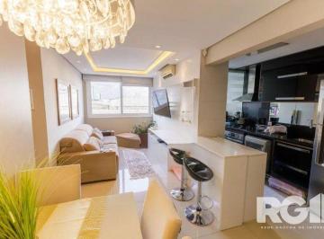 Apartamento · 59m² · 2 Quartos · 1 Vaga · Apartamento mobiliado com suíte e lazer completo no São João