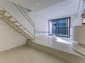 Apartamento · 86m² · 1 Quarto · 2 Vagas · Cobertura Duplex Itaim Bibi com 86m², 1 suite, piscina e 2 vagas de garagem