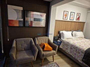 Apartamento · 27m² · 1 Quarto · Studio Mobiliado de 27m² em Moema.É entrar e morar!