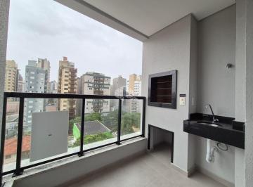 Apartamento · 67m² · 2 Quartos · 1 Vaga · APARTAMENTO COM 2 SUÍTES SACADA COM CHURRASQUEIRA E 1 VAGA À VENDA NO CENTRO DE