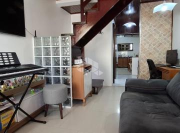 Casa · 45m² · 2 Quartos · 1 Vaga · Casa 2 dormitórios em condominio no Bairro Rio Branco - Canoas