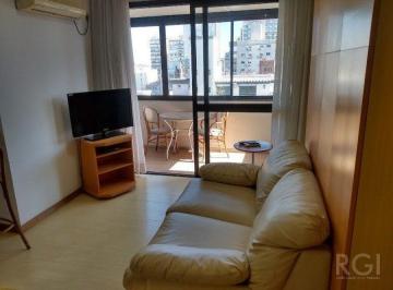 Apartamento · 48m² · 1 Quarto · 1 Vaga · VENDO APARTAMENTO UM DORMITORIO BOM FIM ELEVADOR 1 VAGA