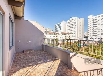 Apartamento · 111m² · 2 Quartos · 1 Vaga · Cobertura no bairro Vila Ipiranga de 2 dormitórios e vaga Desocupado